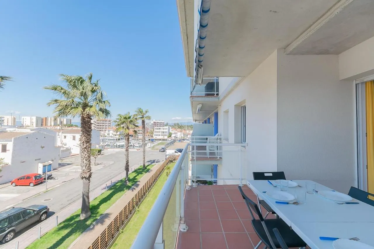 Apartamento Apartamento Vista Canal Rosas