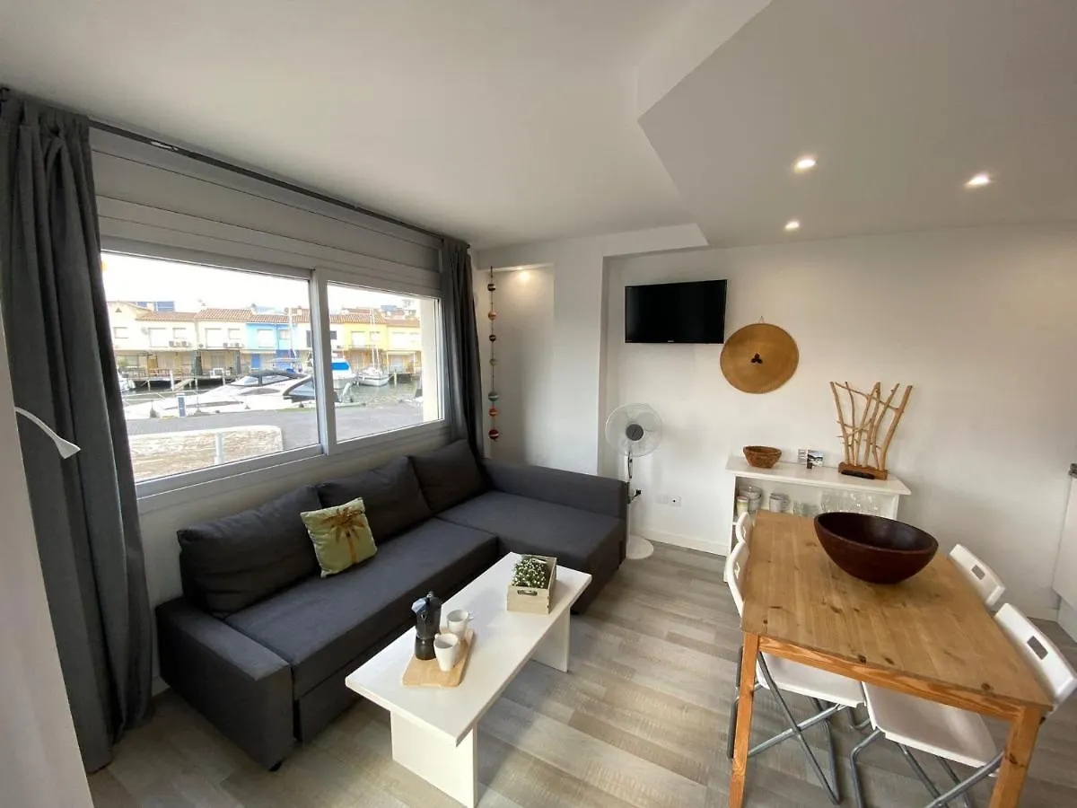 Ferienwohnung Apartamento Vista Canal Roses 0*,  Spanien