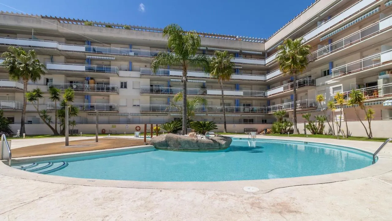 Apartment Ferienwohnung Apartamento Vista Canal Roses Spanien