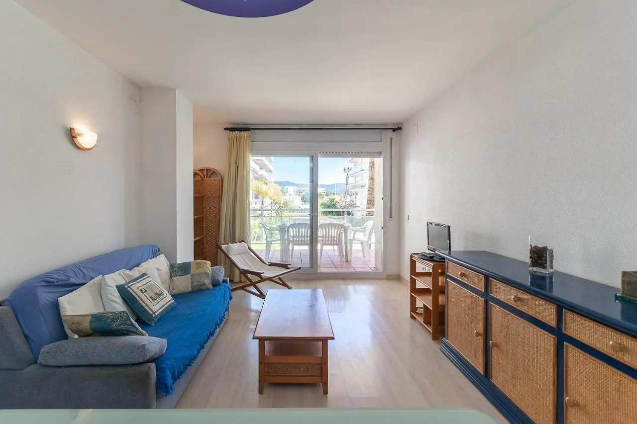 Ferienwohnung Apartamento Vista Canal Roses Spanien