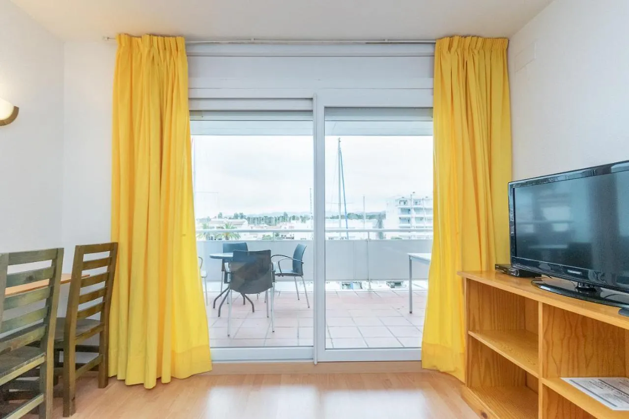 Ferienwohnung Apartamento Vista Canal Roses 0*,  Spanien